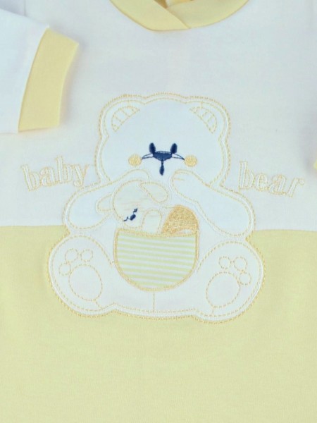 tutina cotone interlock baby bear  2