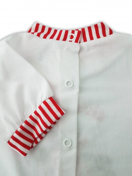 tutina completo in cotone jersey sirenetta  3