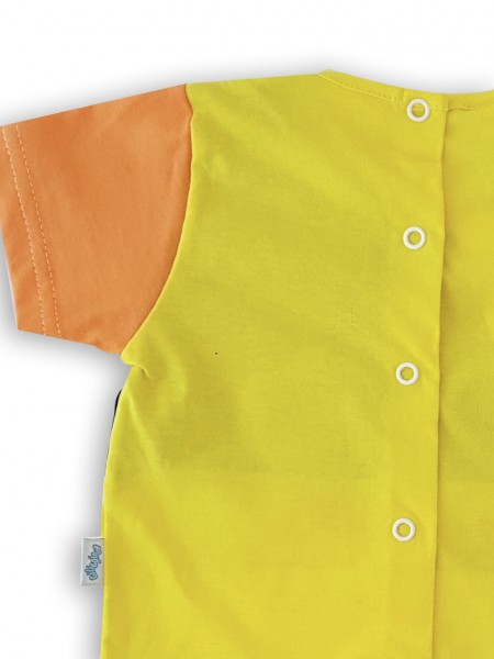 tutina completo cotone jersey sole smile  3