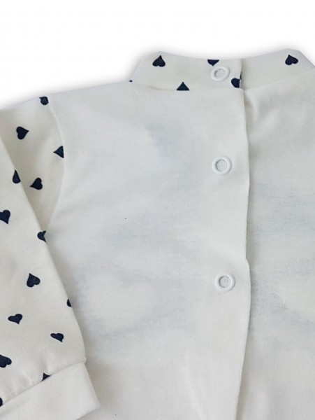 tutina cotone jersey coniglietta love  3