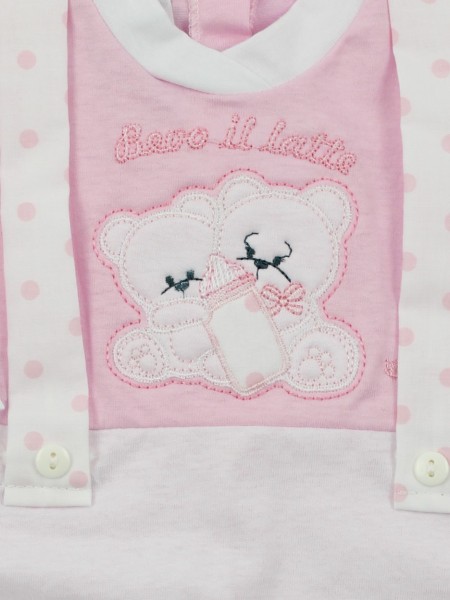 tutina in jersey Beviamo il latte 3