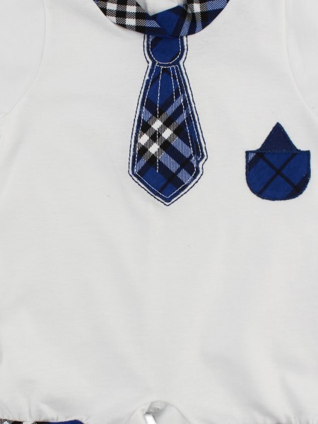 tutina pagliaccetto cravatta  2