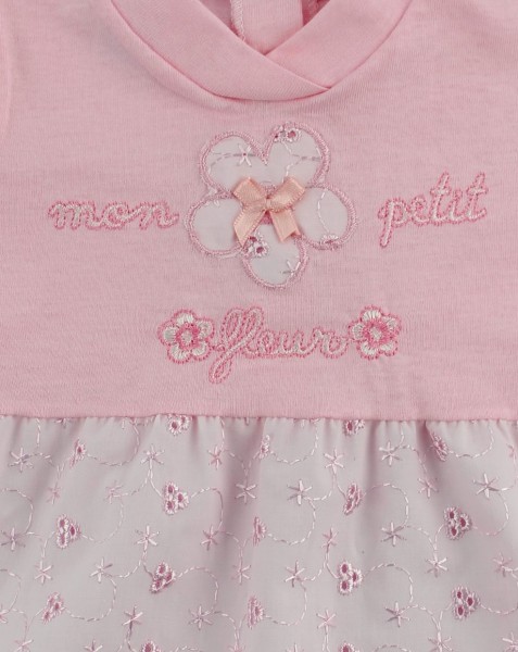 tutina pagliaccetto mon petit fleur  2