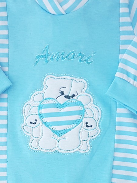 tutina neonato in jersey amori 2