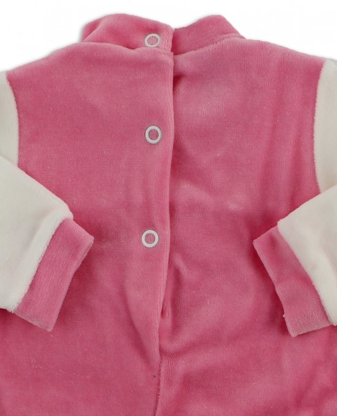 tutina in ciniglia orsetto arcobaleno cuore  3
