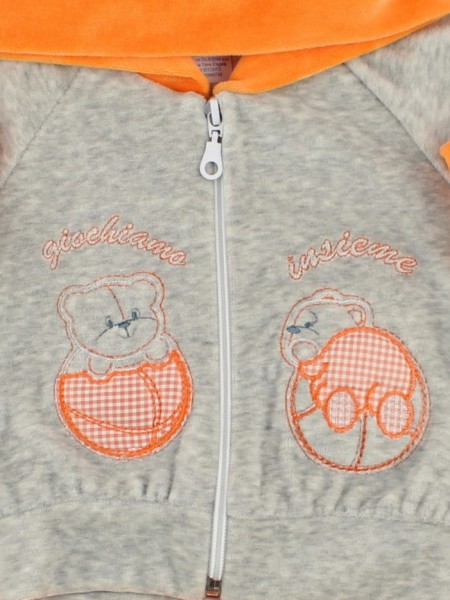 tuta cappuccio giochiamo insieme  2