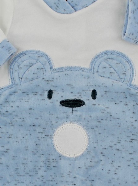 tutina in ciniglia l'orso melange  2
