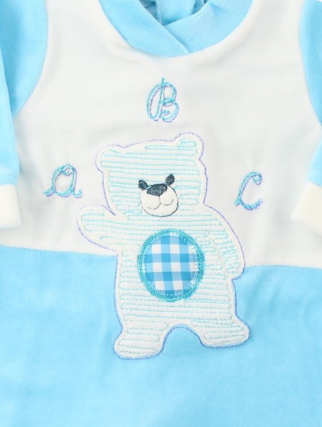 tutina ciniglia orsetto a b c  2