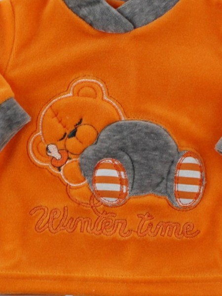 tutina completo in ciniglia winter time 2