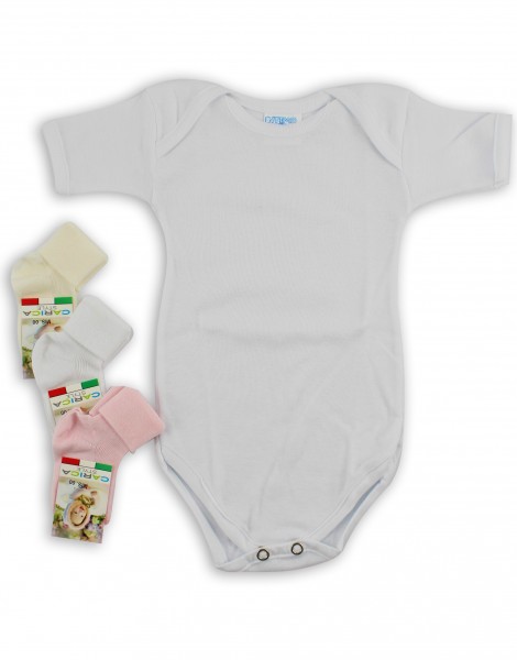 Corredino intimo body e calzini in cotone  4