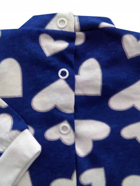 tutina cotone jersey my heart  3