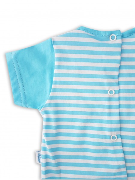 tutina completo cotone jersey orsi baby  3
