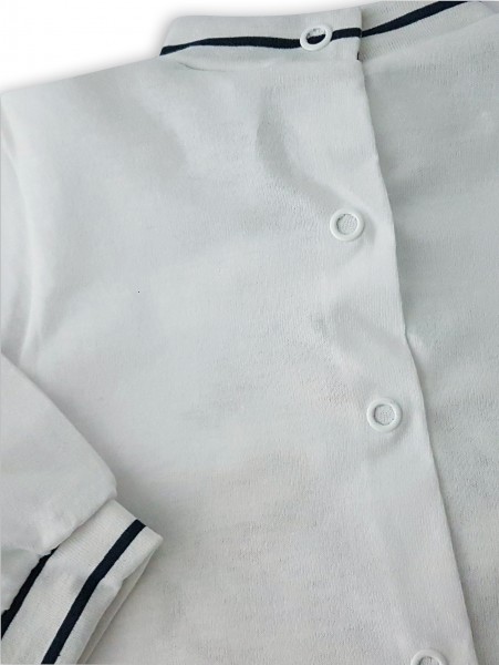 tutina completo in cotone baby marins  3