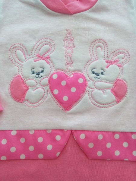 immagine tutina conigliette AMOUR 3