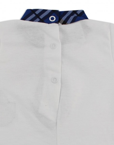 tutina pagliaccetto cravatta  3