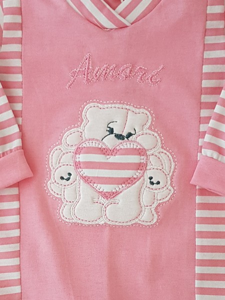 tutina neonato in jersey amori 2