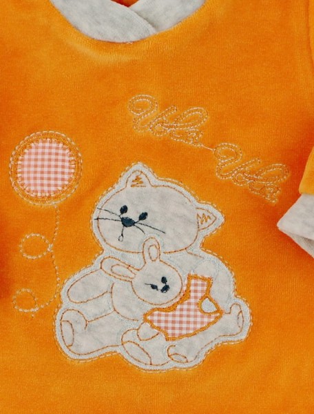 tutina completo ciniglia vola palloncino  2