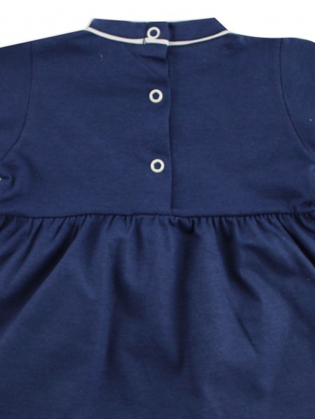 tutina vestina cotone marine  3