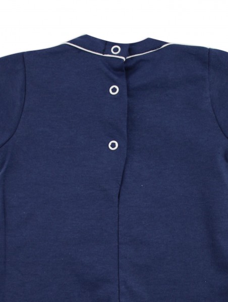 tutina pagliaccetto navy  3