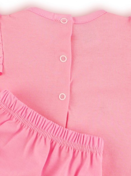tutina completo jersey le flowers  2