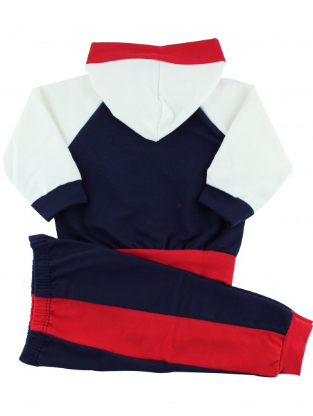 tuta cappuccio felpa authentic  3