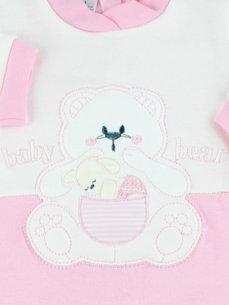 tutina cotone interlock baby bear  2