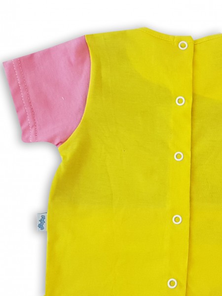 tutina completo cotone jersey sole smile  3