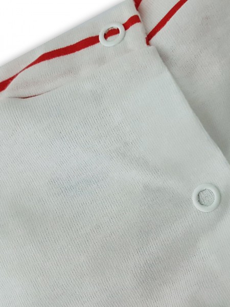 tutina completo in cotone baby marins  3