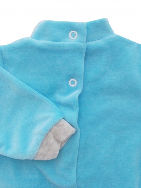 tutina in ciniglia orsetto piccolo bebe 3