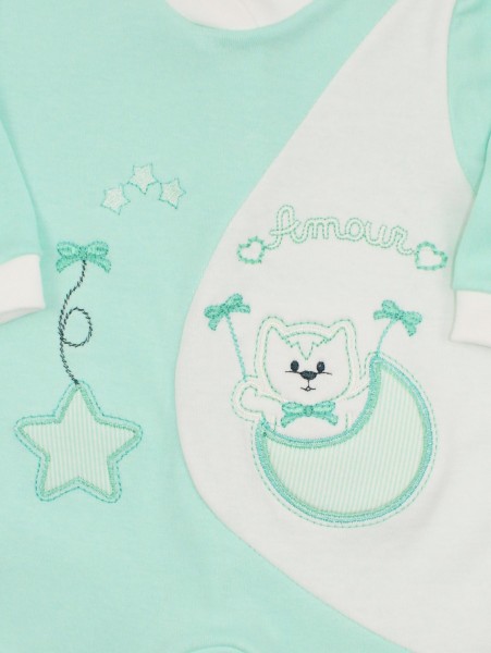 tutina cotone interlock amour stelle e luna 2