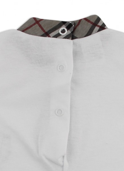 tutina pagliaccetto cravatta 2