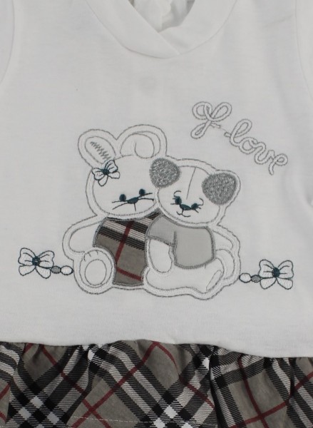 tutina completo in cotone j love  2