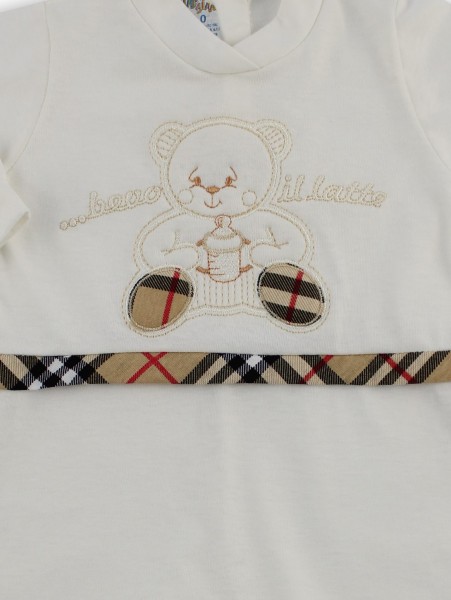 tutina cotone jersey bevo il l...  2