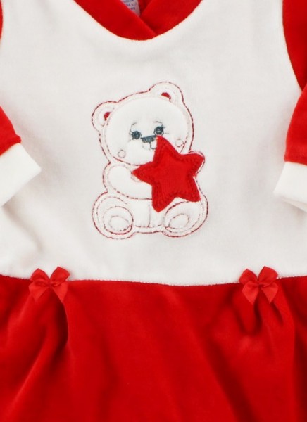 tutina in ciniglia orsetto e stella 2