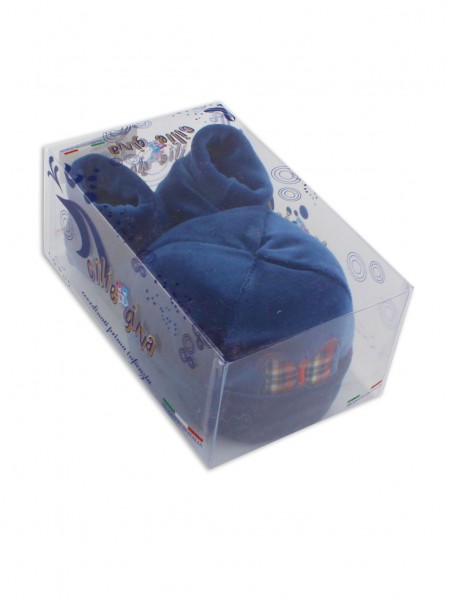 cappello e scarpine ciniglia farfalla 3