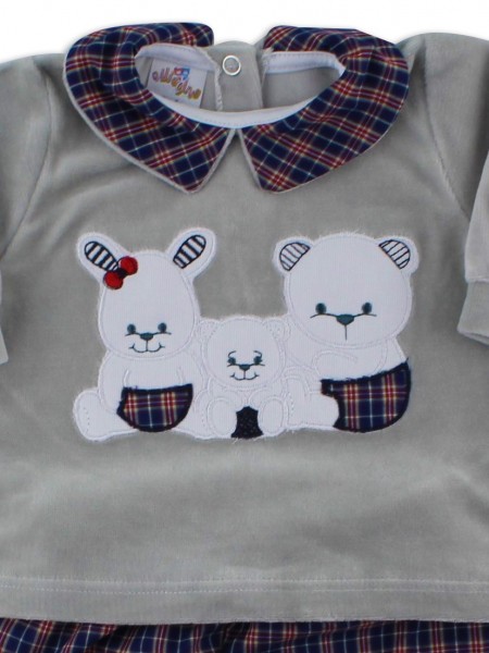 tutina completo in ciniglia amici in festa  2