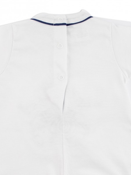tutina pagliaccetto navy  2