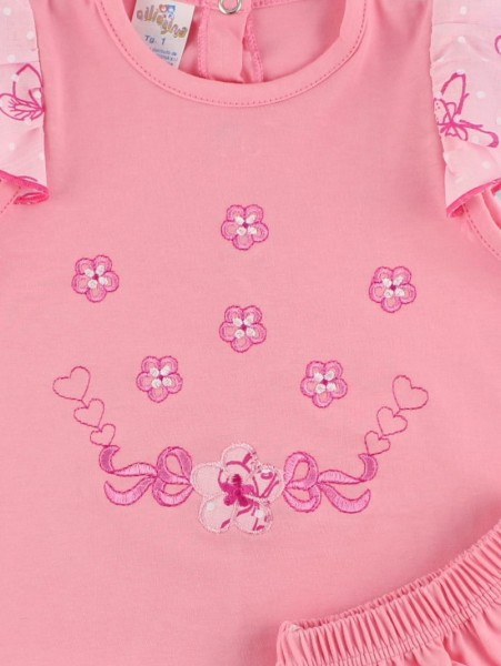 tutina completo jersey le flowers  3
