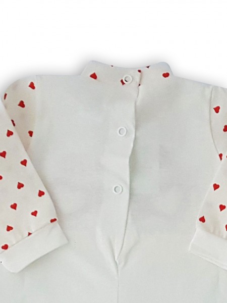 tutina cotone jersey coniglietta love  3