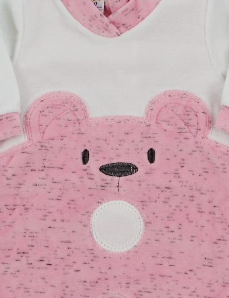 tutina in ciniglia l'orso melange  3