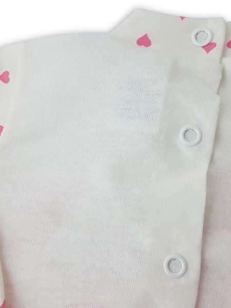 tutina cotone jersey coniglietta love 3