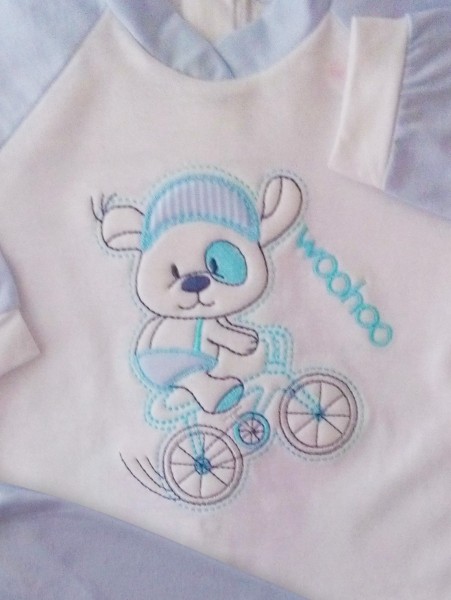 tutina completo in cotone woohoo  2