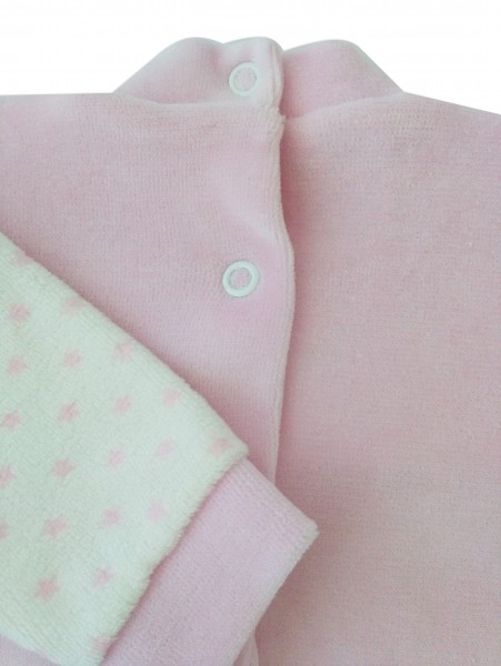 tutina in ciniglia orsetto e arcobaleno  3