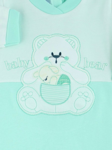 tutina cotone interlock baby bear  3