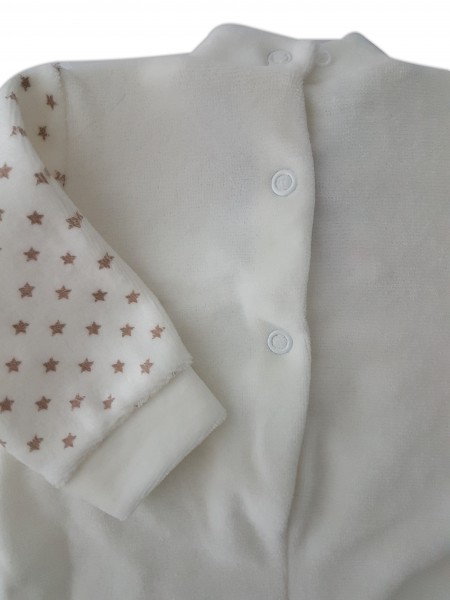 tutina in ciniglia orsetto e arcobaleno  3