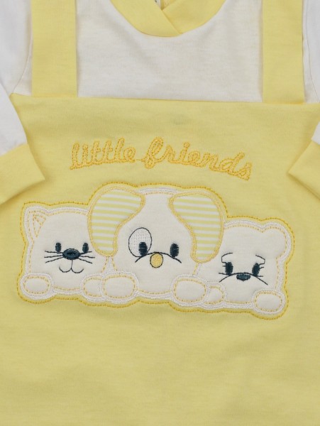 tutina in jersey piccoli amici 2