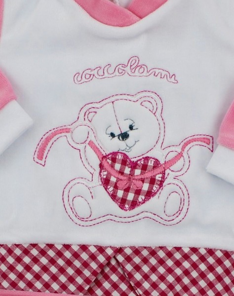 tutina completo ciniglia coccolami 2