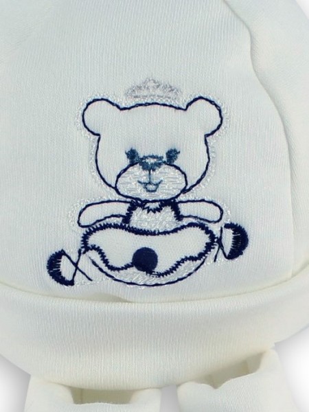 cappello e scarpine cotone ballerina  2