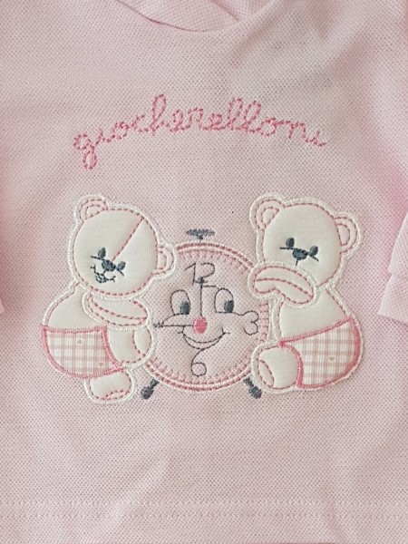 tutina completo in piquet giocherelloni 2