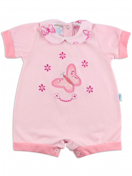 tutina pagliaccetto butterfly  Rosa Taglia 6-9 mesi